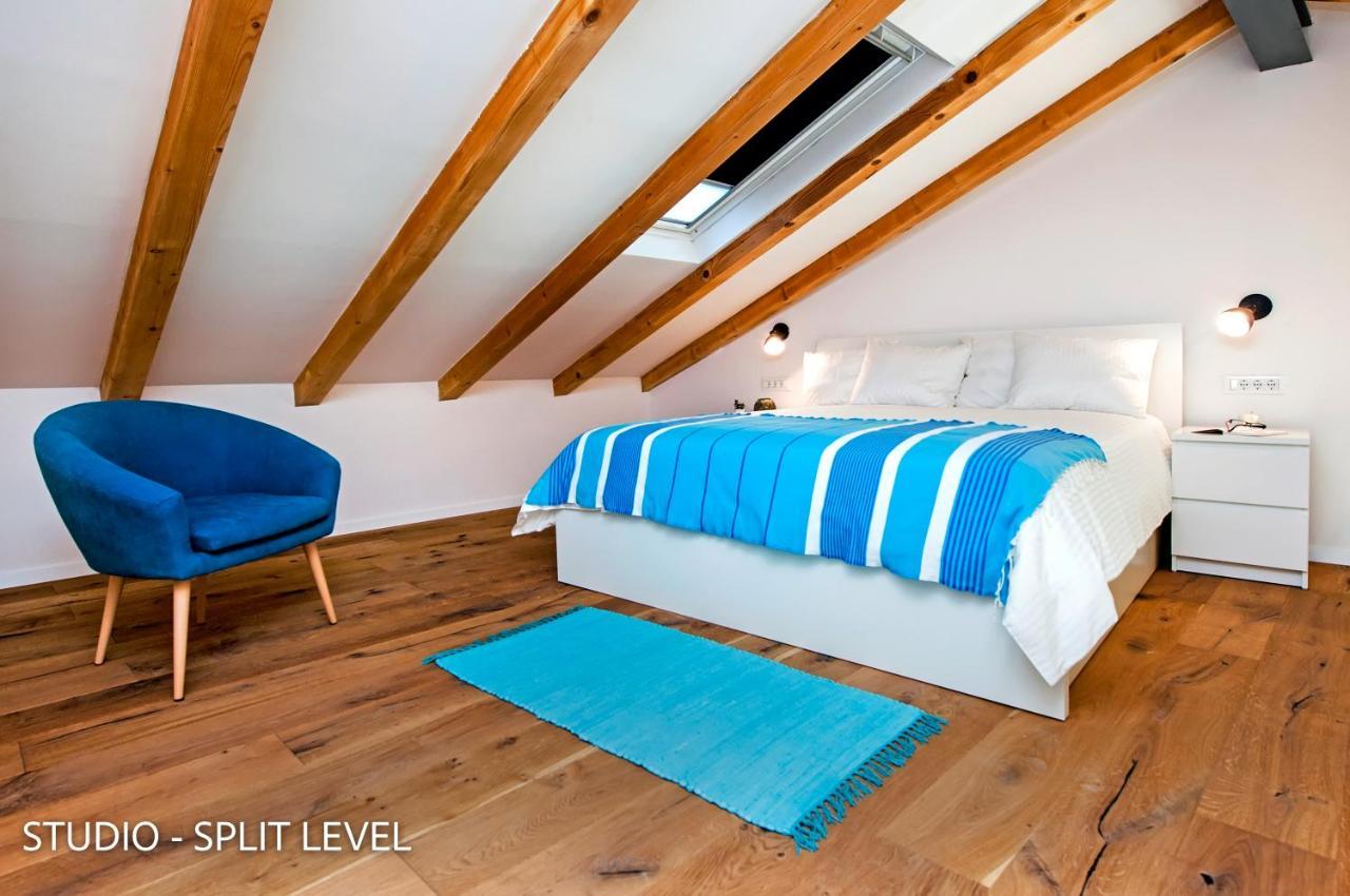 Porta Azzurra Apartments ロヴィニ エクステリア 写真