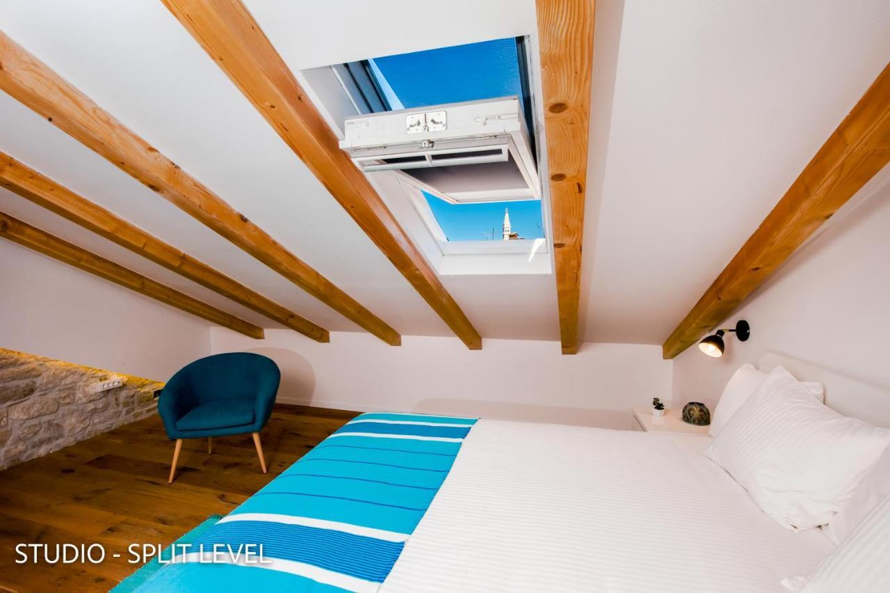 Porta Azzurra Apartments ロヴィニ エクステリア 写真