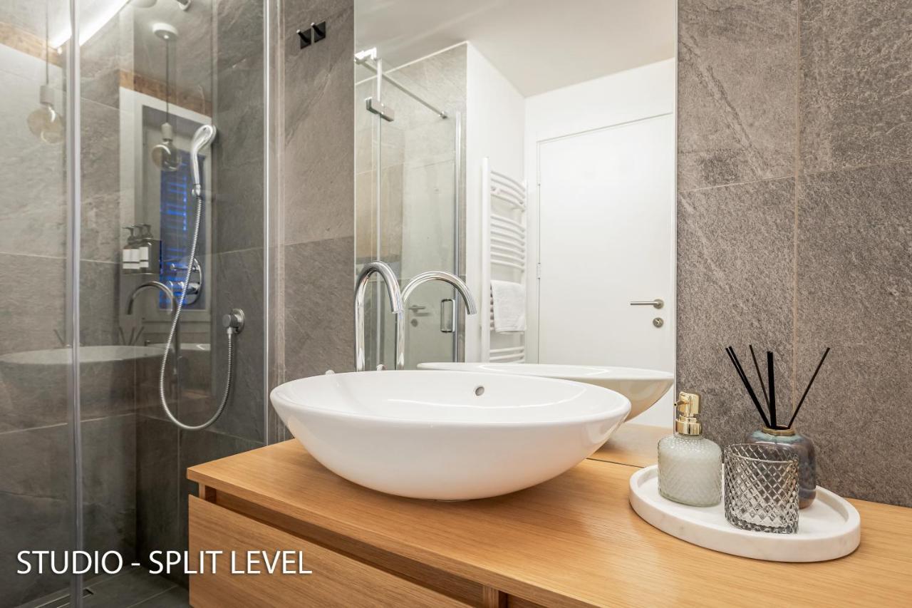 Porta Azzurra Apartments ロヴィニ エクステリア 写真