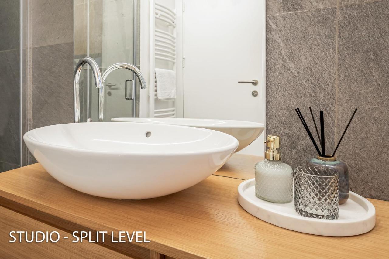 Porta Azzurra Apartments ロヴィニ エクステリア 写真