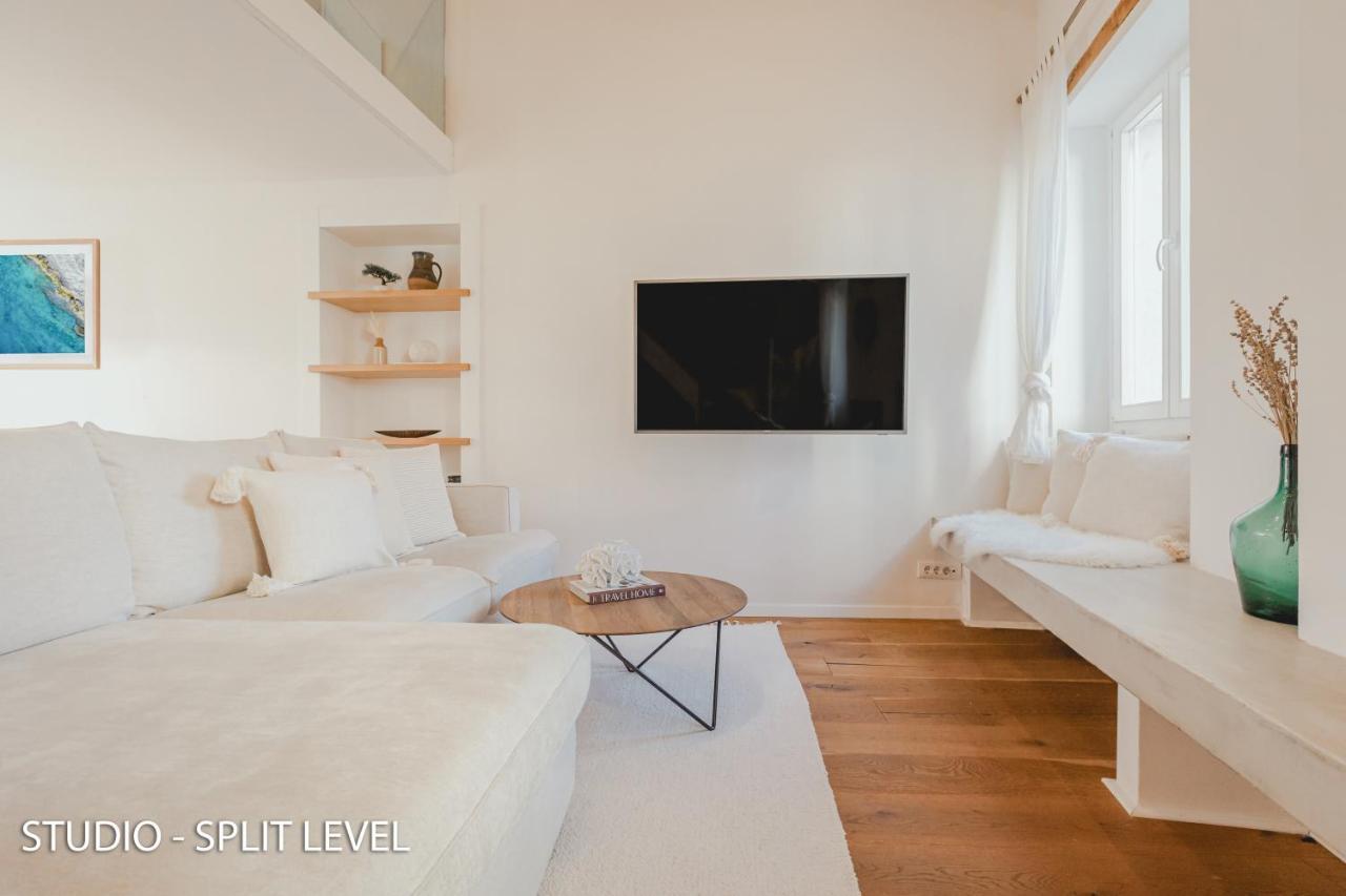 Porta Azzurra Apartments ロヴィニ エクステリア 写真