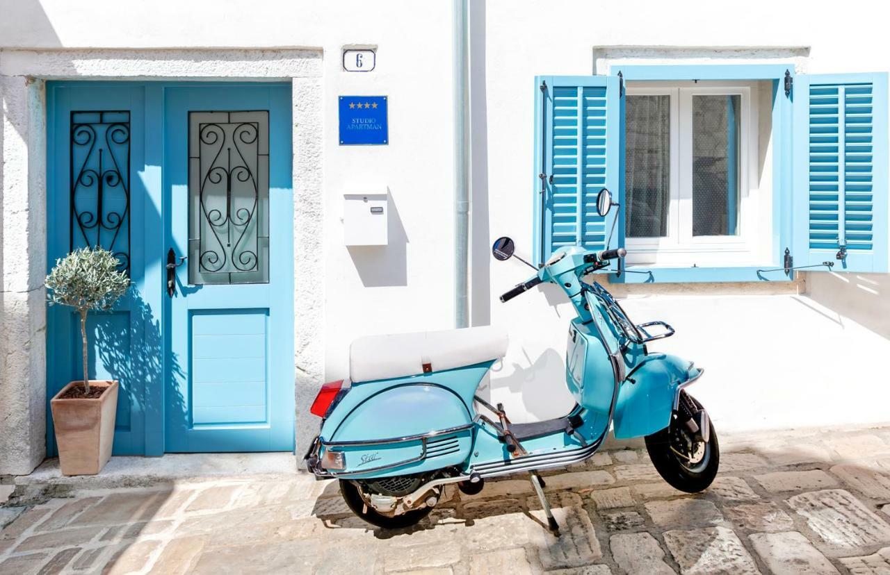 Porta Azzurra Apartments ロヴィニ エクステリア 写真